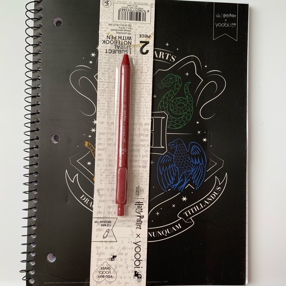 Other - Harry Potter Notebook and Pen Set